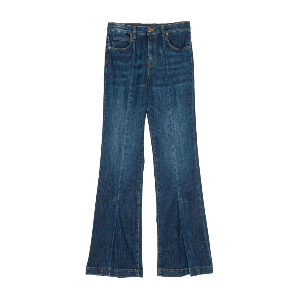 Twinset Flared Jeans Blue Dames
