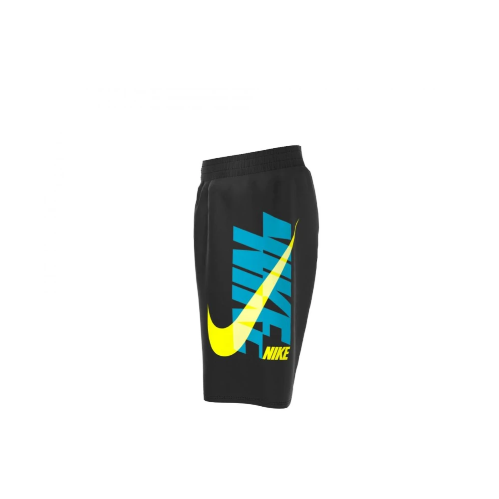 Nike Sneldrogende strandshorts Black Heren