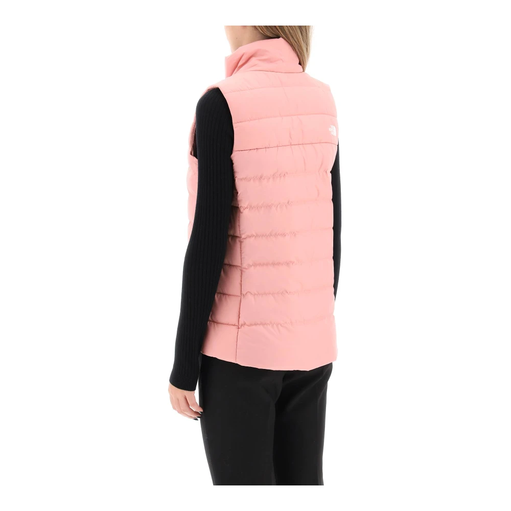 The North Face Lichtgewicht Puffer Vest Pink Dames
