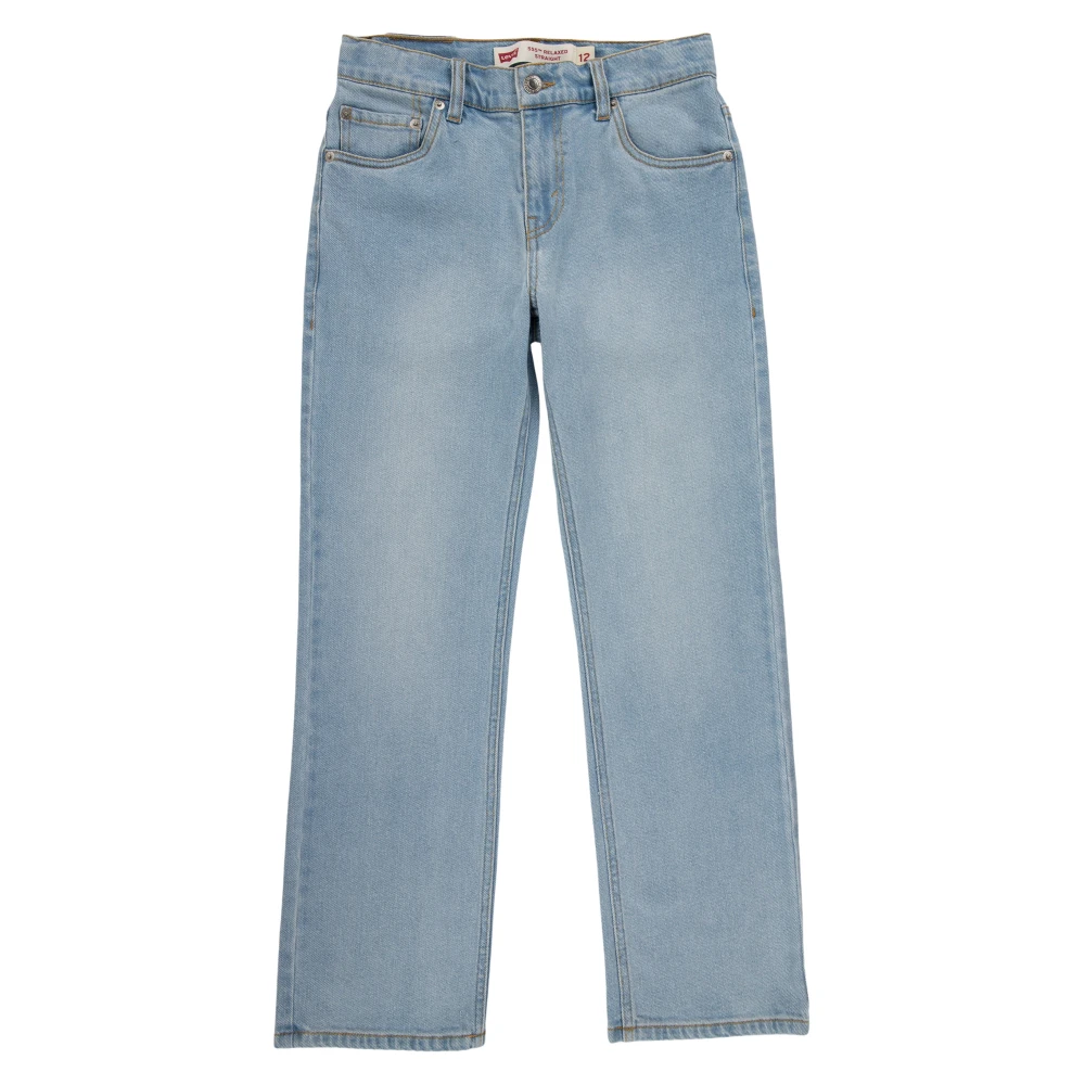Levi's Boys Blue 555 Relaxed Straight Jeans - Jeans - 6 Y - Kids