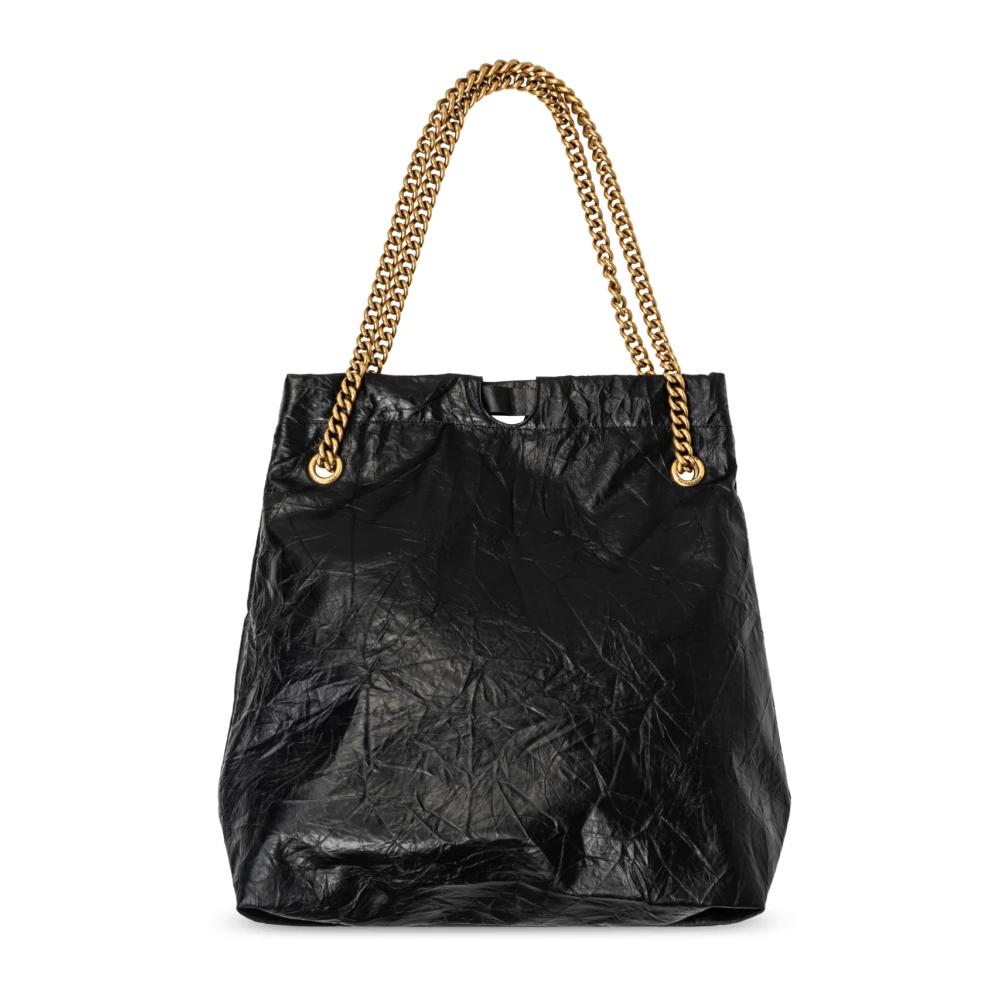 Balenciaga Crush Medium Shopper Tas Black Dames