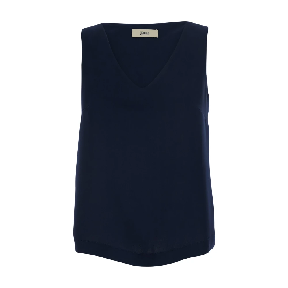 Herno Damen Blau Oberteile, Xsgröße: