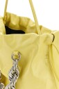 sac-seau-en-cuir-jaune-jil-sander