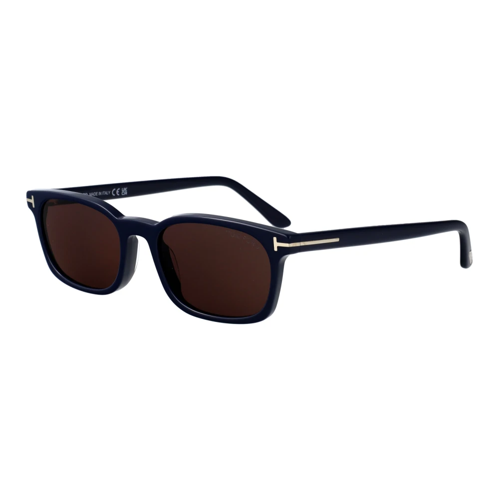 Tom Ford Men's Black Sunglasses, 53 Mm, Miles-02 Sunglasses
