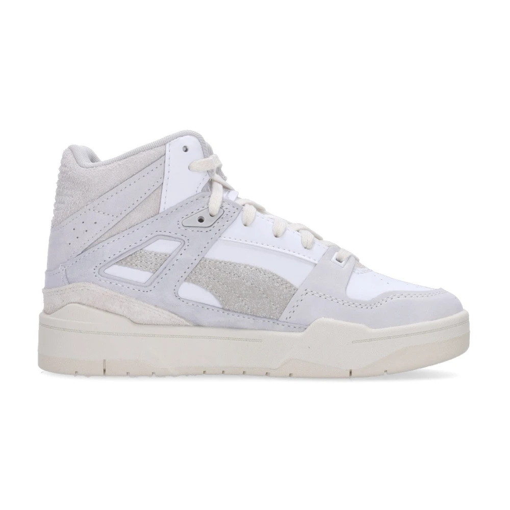 Puma Hoge sneaker in Dames Schoenen Wit