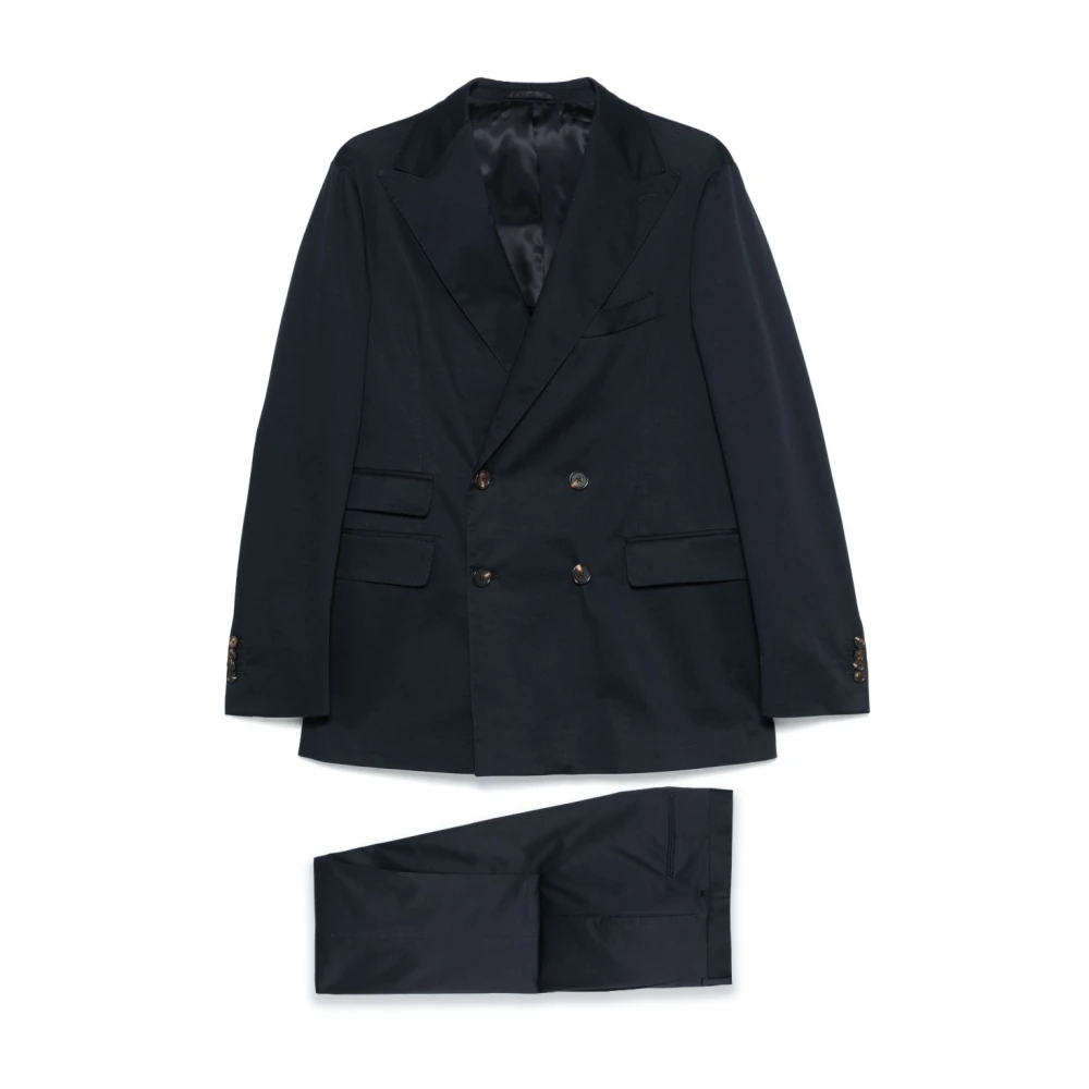 Suits > Suit Sets > Double Breasted Suits - - Doppiaa - Modalova