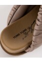 vegan-leather-sabot-with-ruched-band