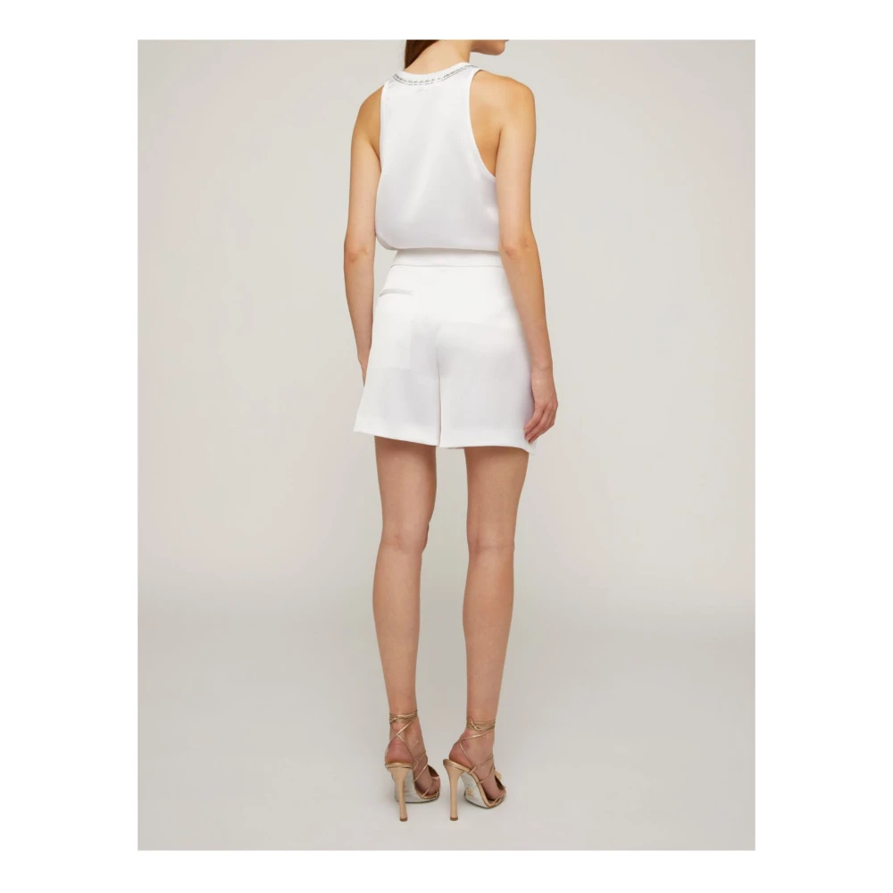 Genny Shorts White Dames