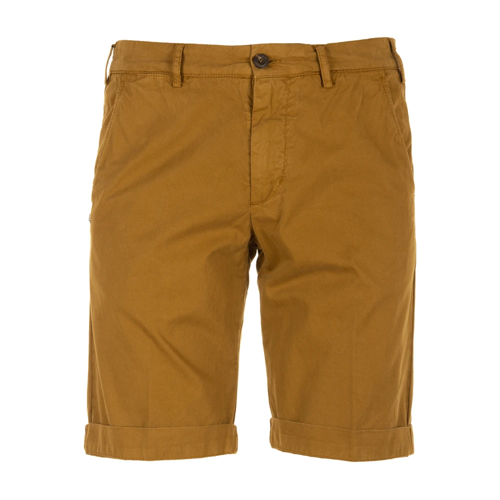 40Weft Chino Bermuda Shorts Green Heren