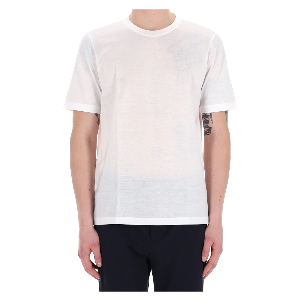 Barba - Tops > T-Shirts - White - Barba - Modalova