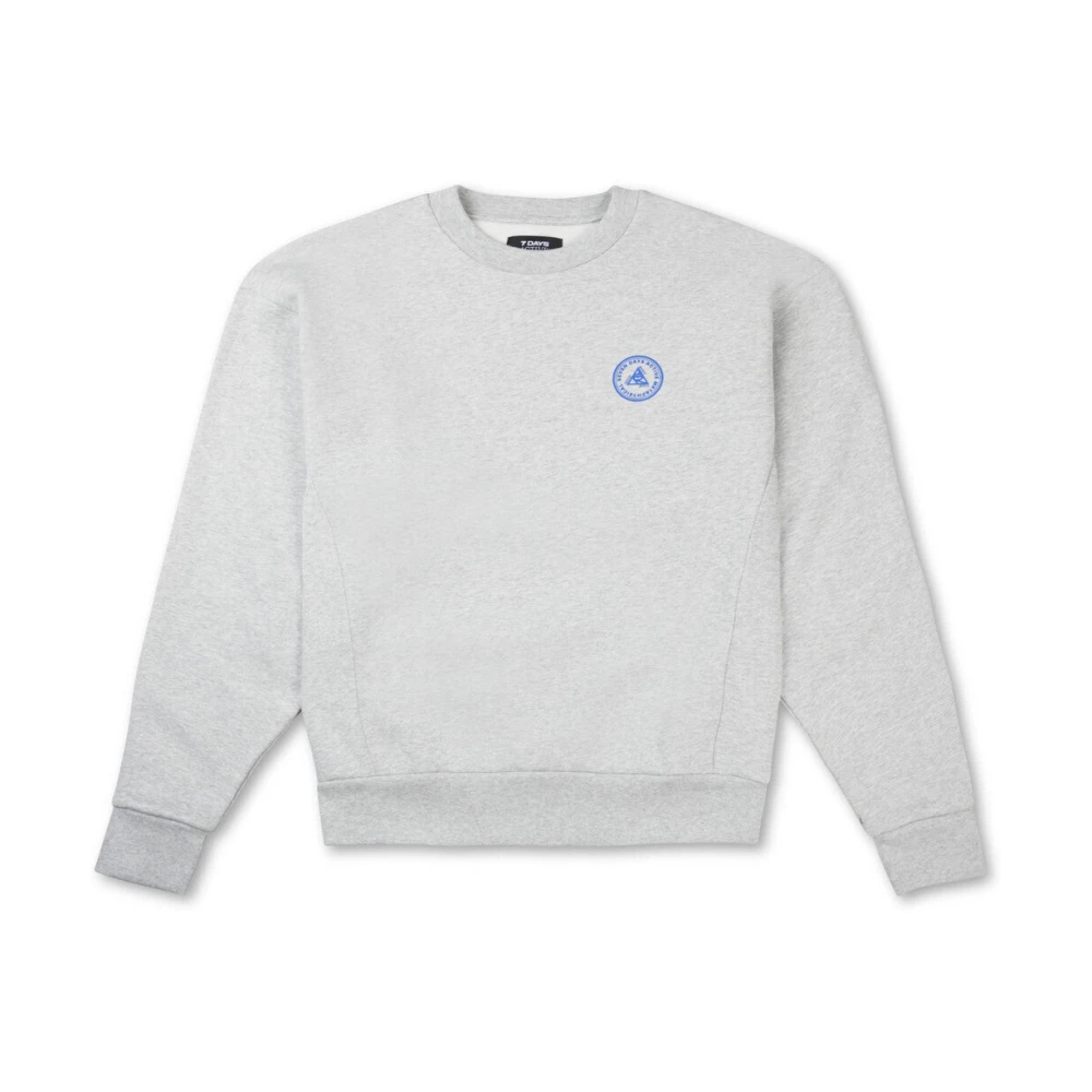 Heather Grey Crewneck Sweater