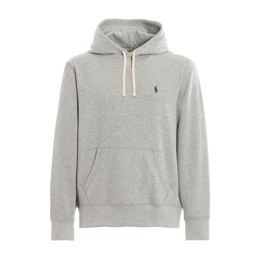 Ralph Lauren Hoodie Gray Heren