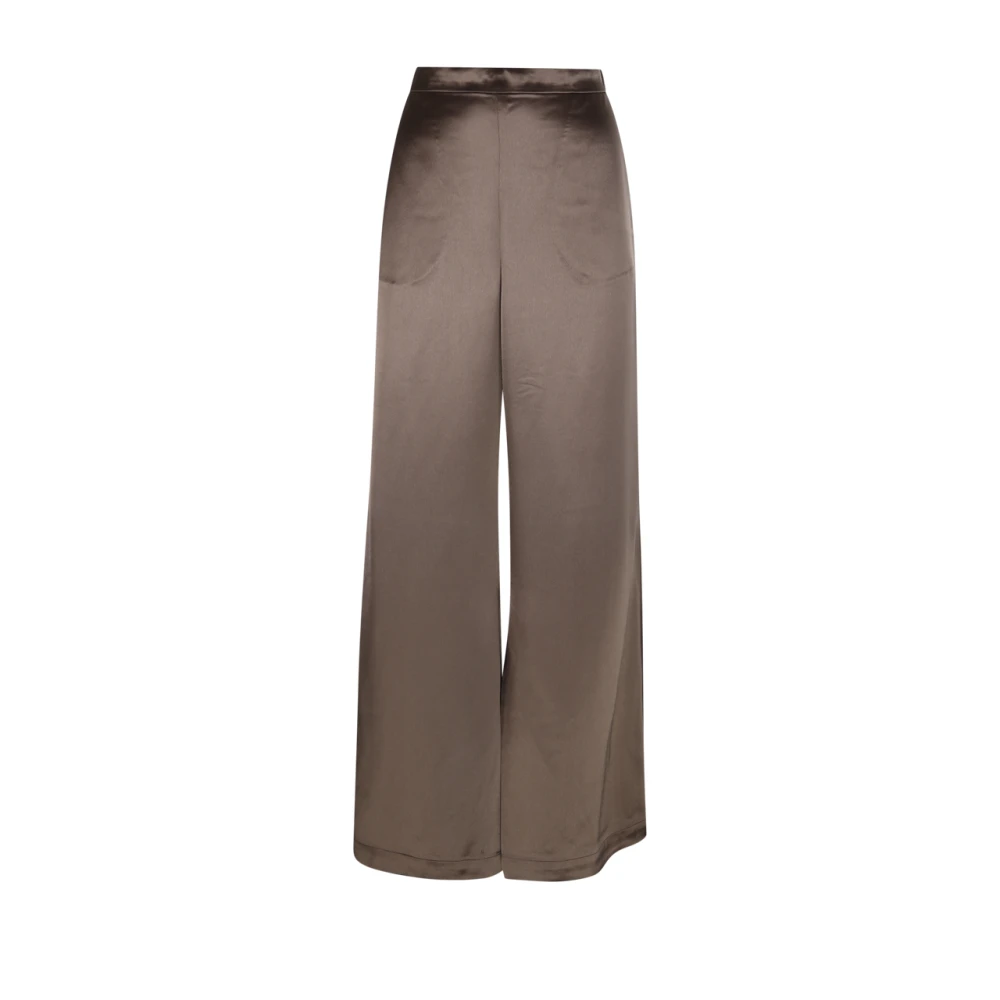 Trousers > Wide Trousers - - By Malene Birger - Modalova