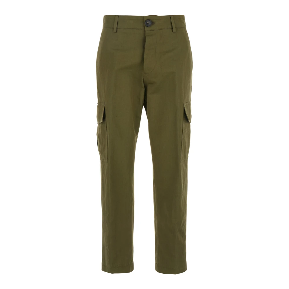 PT Torino Groene Broek met Cargo Zakken Green Dames