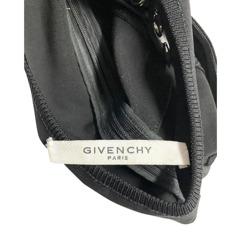 Givenchy Pre-owned Viscose tops Black Dames
