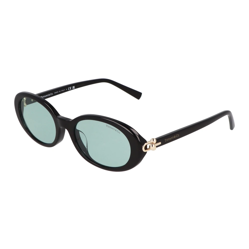 Tiffany , Sunglasses, Unisex, Black, 54 Mm, Elegant Oval Sunglasses Model Tf 4242D