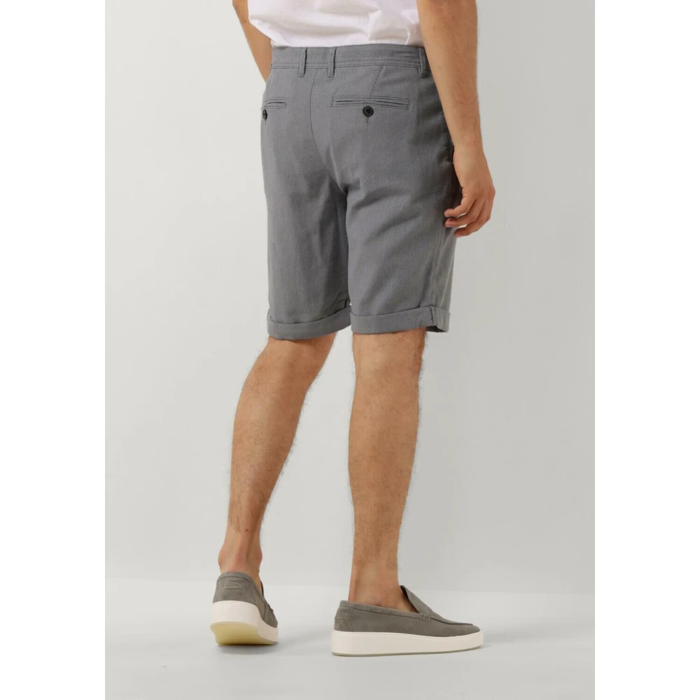 Selected Homme Flex Shorts voor de zomer Gray Heren