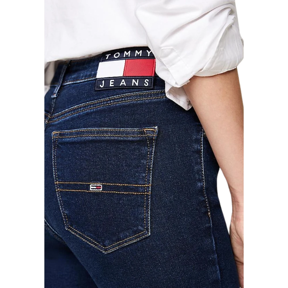 Tommy Hilfiger Skinny Fit Stretch Denim Jeans Blue Dames