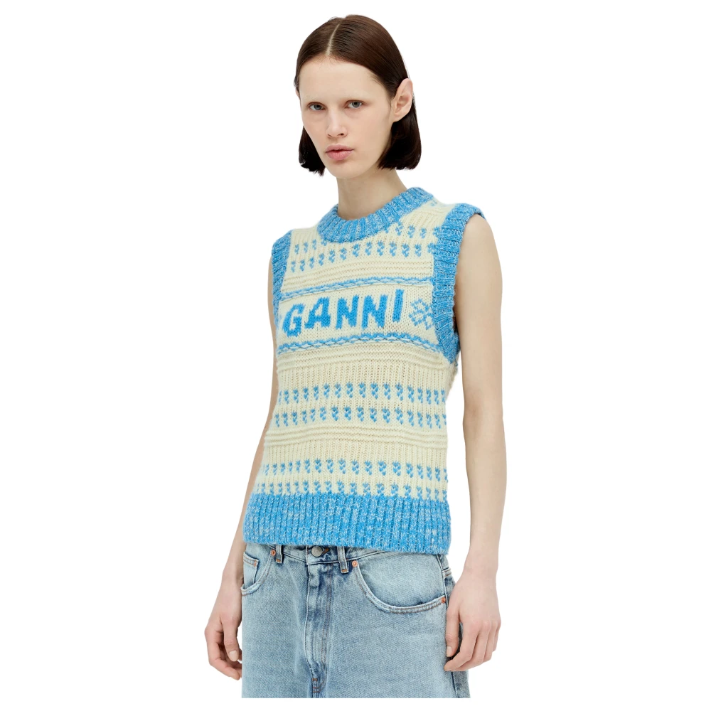Ganni Knitwear Multicolor Dames