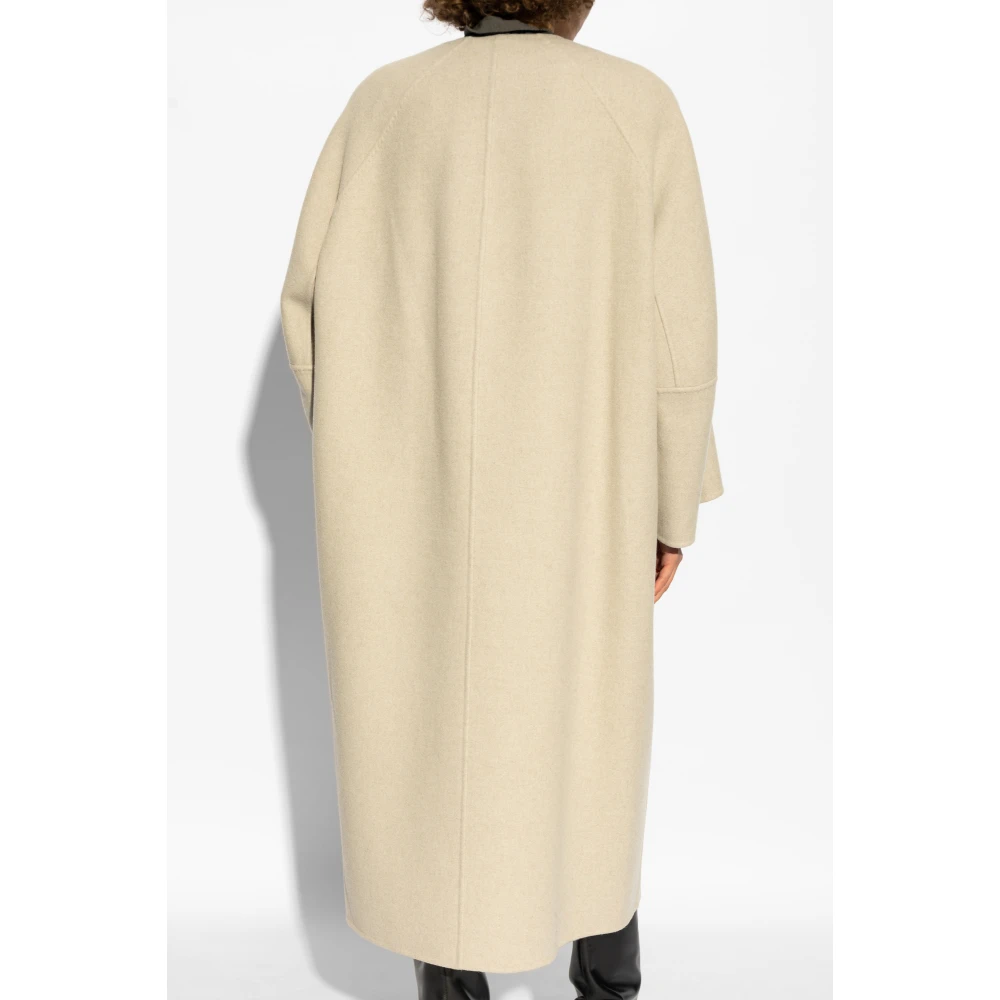 Max Mara Jas Album Beige Dames