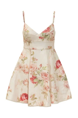 Roselight Mini Dress