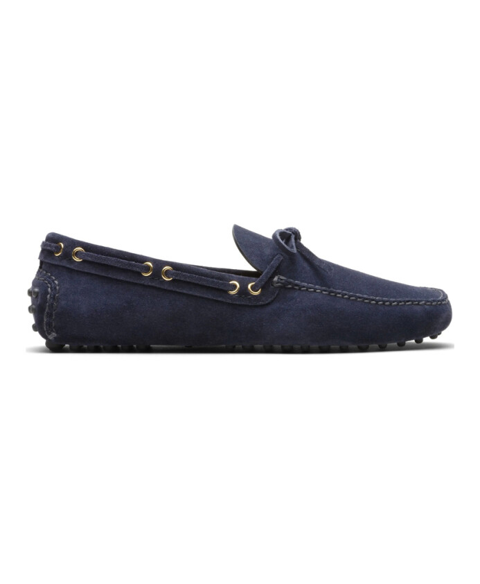 chaussures-slip-on-en-daim-bleu-marine