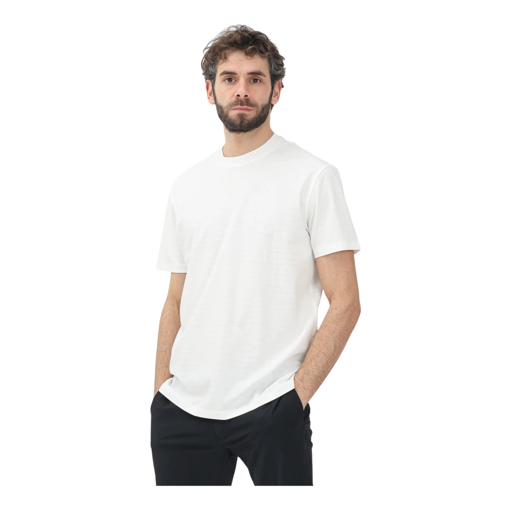 Armani Exchange Beige T-shirt en Polo Beige Heren