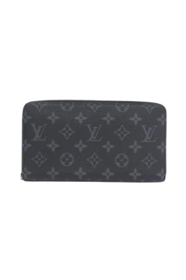 Pre-owned Monogram Eclipse Lång Plånbok