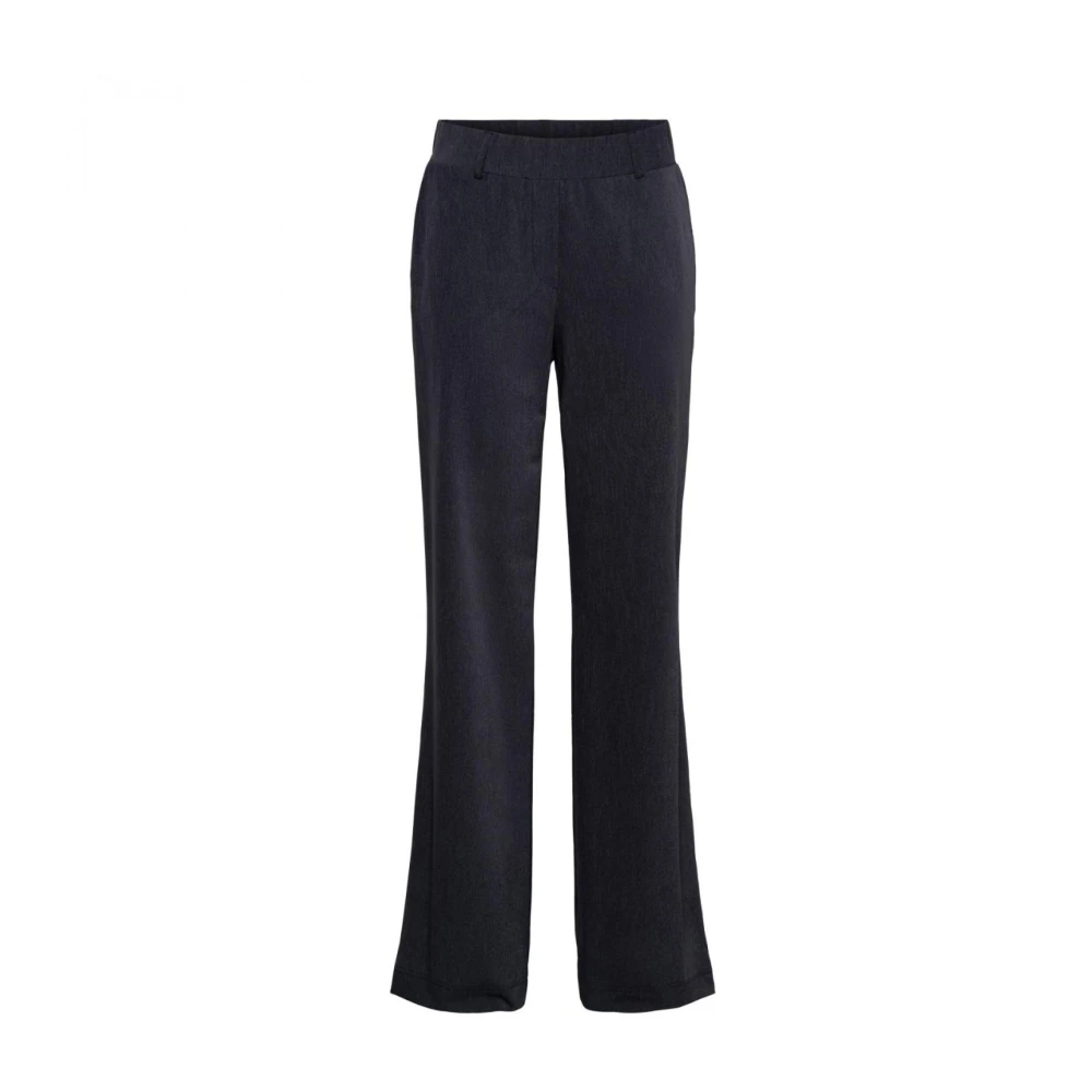 &Co Woman Wijde Broek Zomerse Stijl Gray Dames
