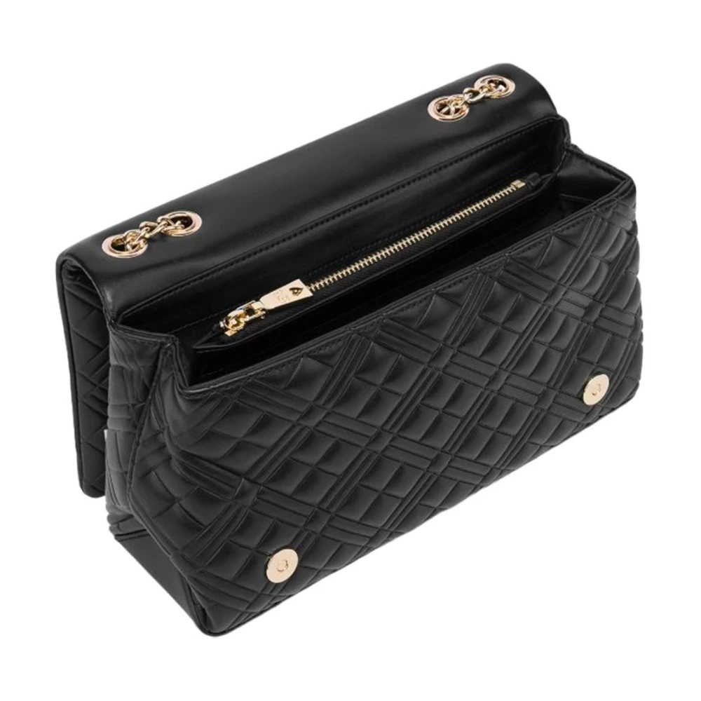 Moschino Zwarte synthetische dames crossbody tas Black Dames