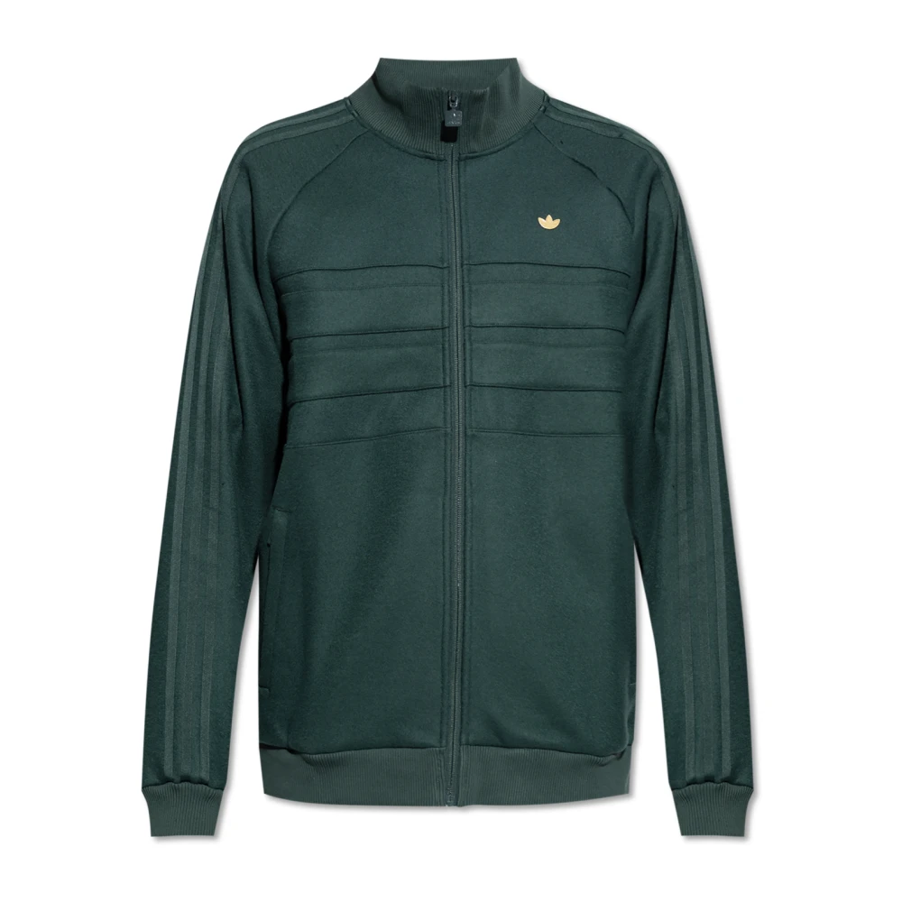 Adidas Originals Sweatshirt met logo Green Heren