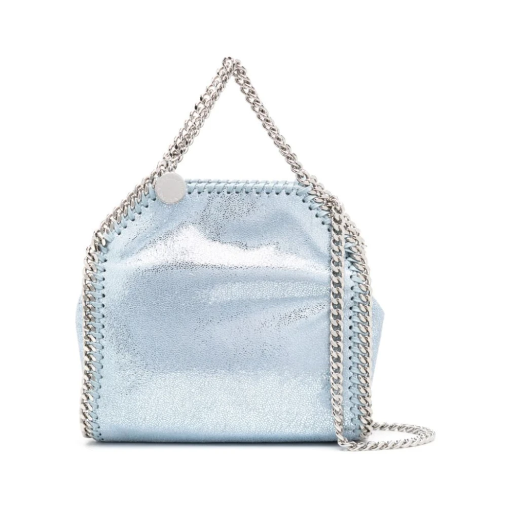 Stella Mccartney Blauwe Magnetische Sluiting Modetas Blue Dames