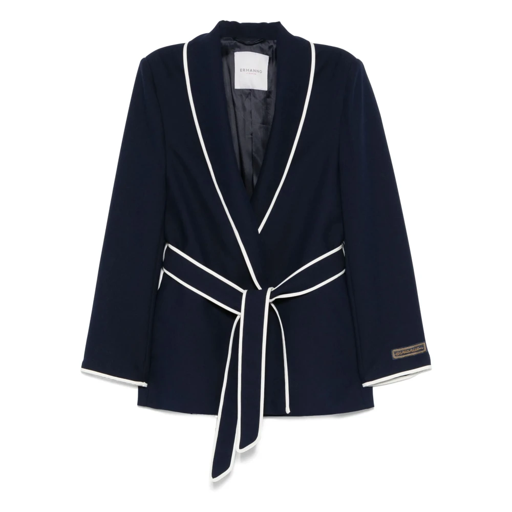 Jackets > Blazers - - Ermanno Scervino - Modalova