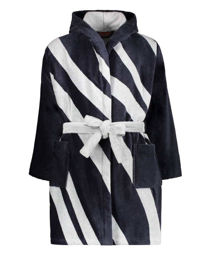 striped-cotton-bathrobe