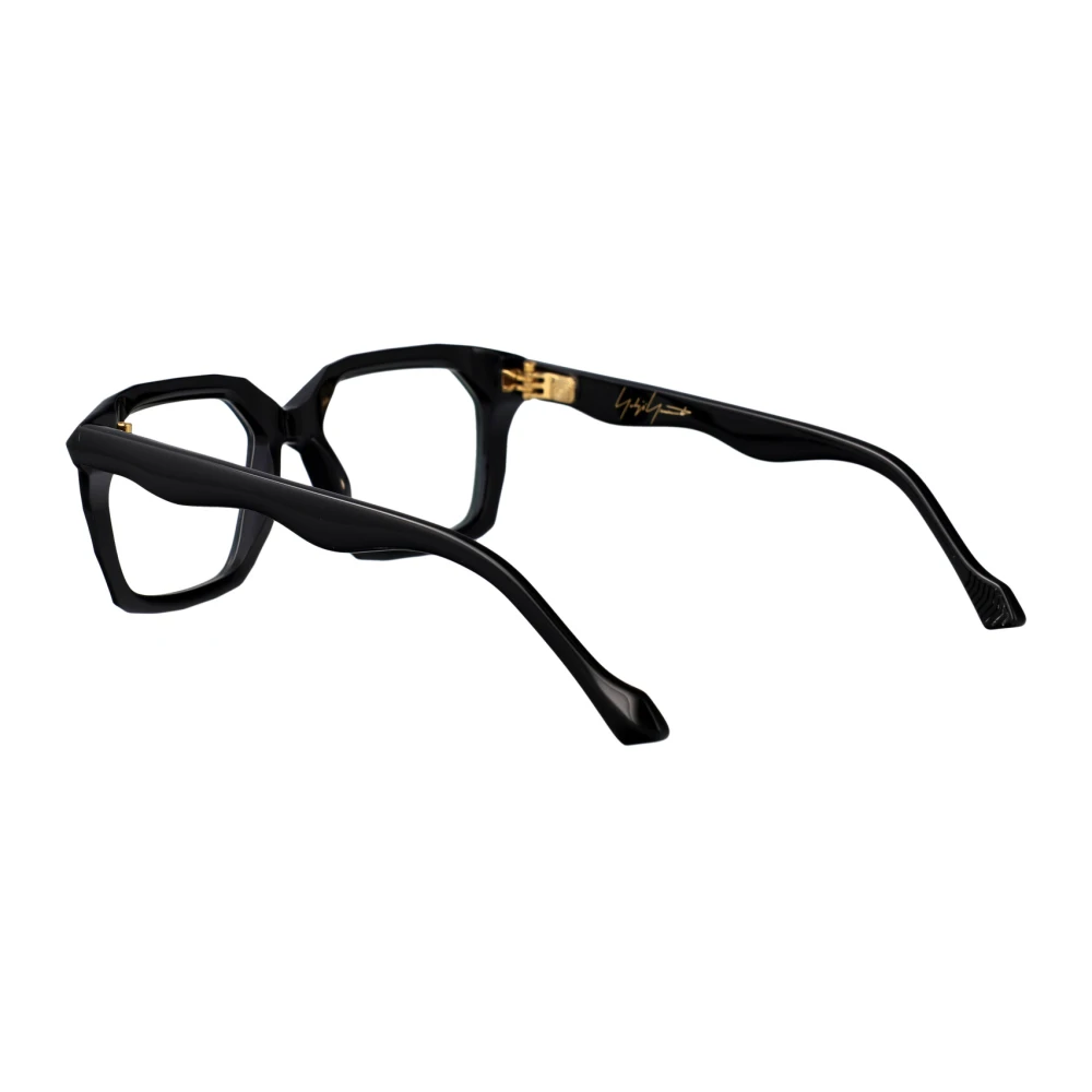 Yohji Yamamoto Stijlvolle Optische Bril Look 19 Black Unisex