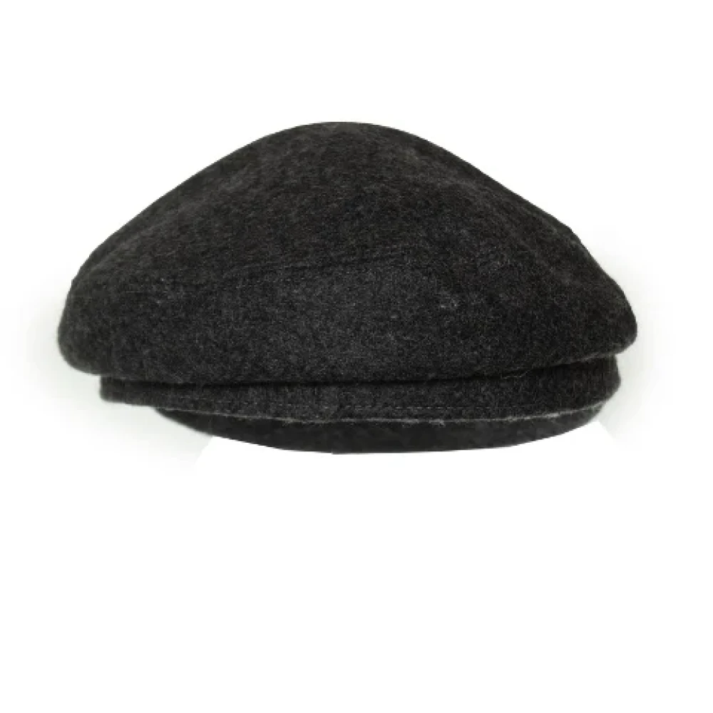Isabel Marant Pre-owned Wool hats Gray Dames