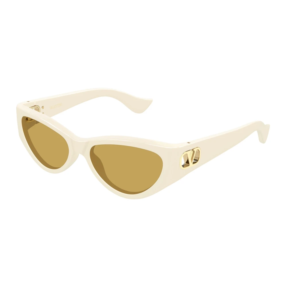 Valentino Women's White Sunglasses - Sunglasses - 54 Mm - Accessories
