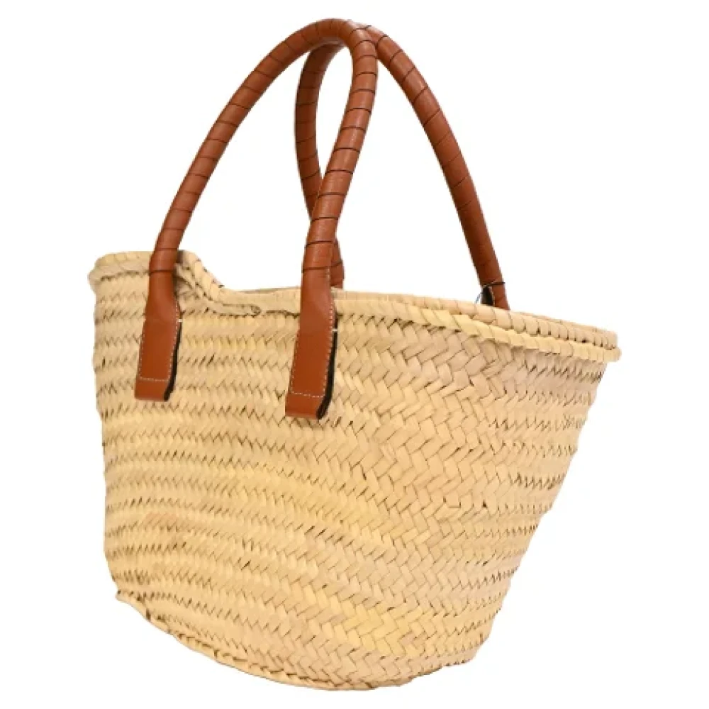 Chloé Pre-owned Raffia handbags Beige Dames