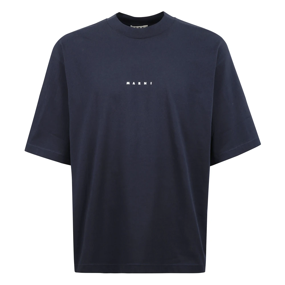 Marni - Tops > T-Shirts - Blue - Marni - Modalova