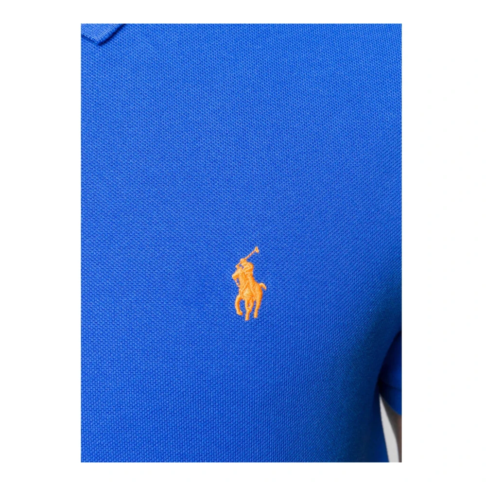 Polo Ralph Lauren Polo T-shirt met geborduurd logo Blue Heren