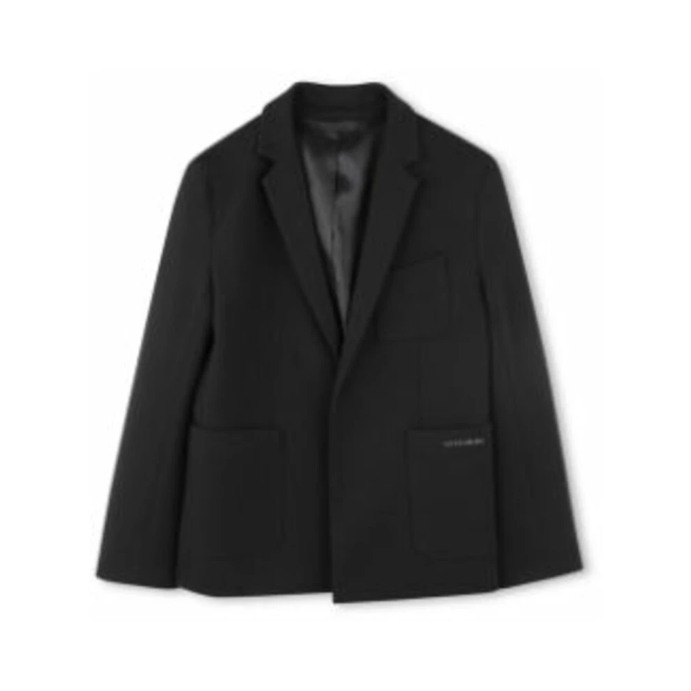 Givenchy Barn Blazer Väst Kostym Jacka Black, Pojke