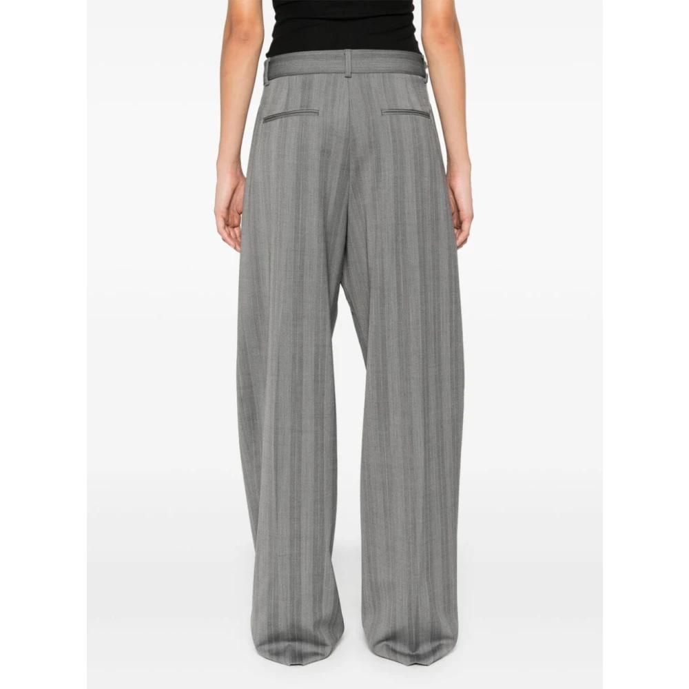 SPORTMAX Stijlvolle Andalo Mode Sneakers Gray Dames