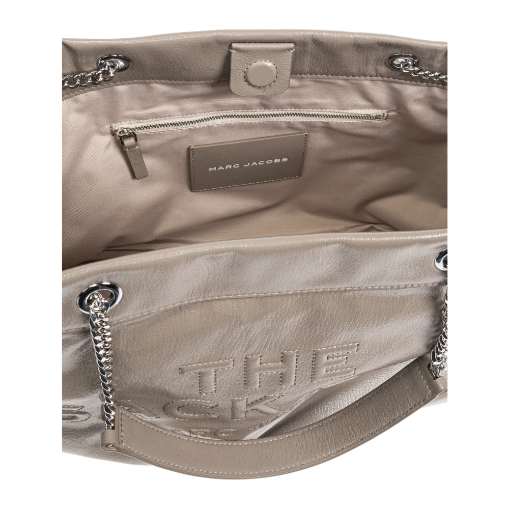 Marc Jacobs Tas Zak Tas Brown Dames