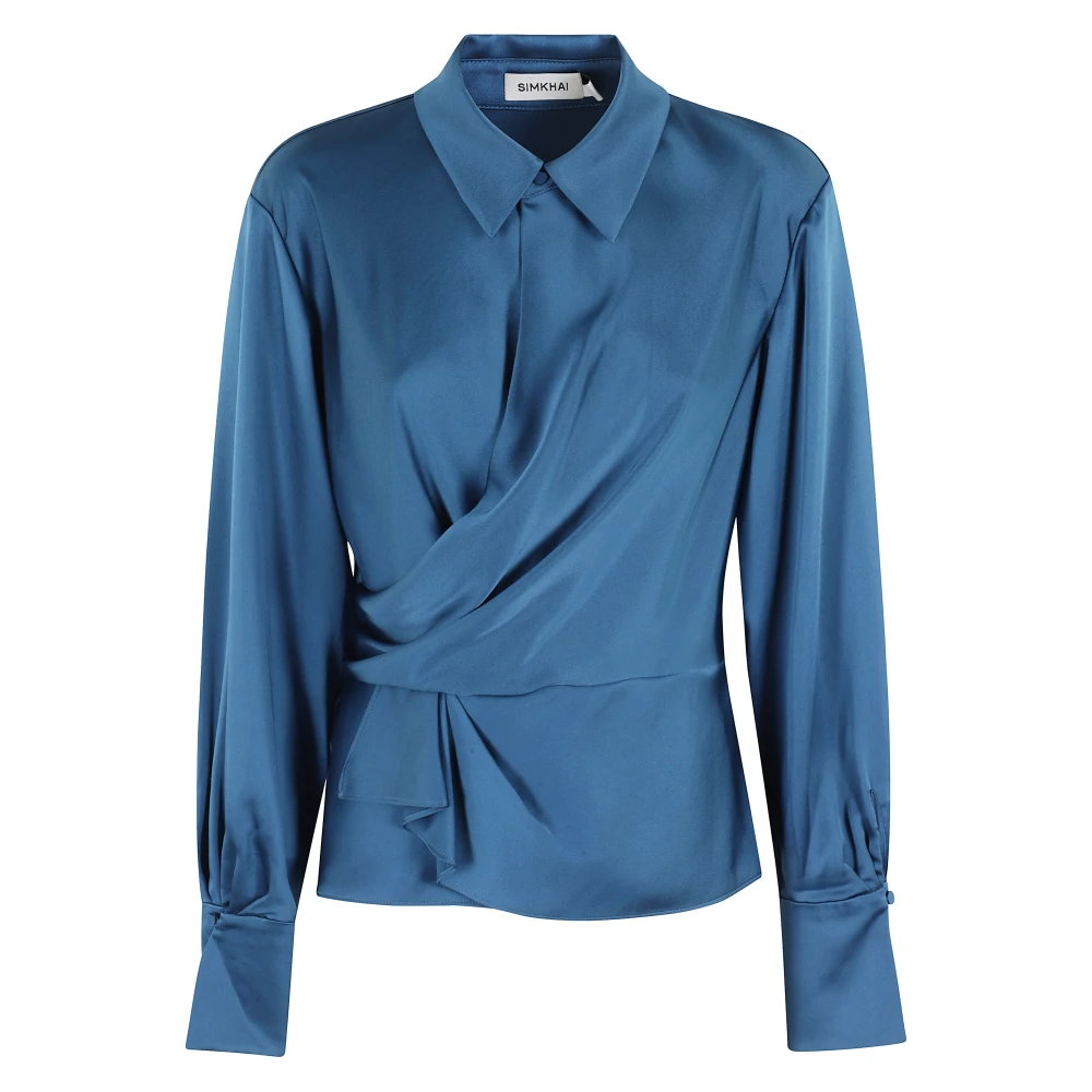Blouses & Shirts > Blouses - - Simkhai - Modalova