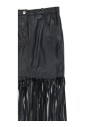 jupe-en-cuir-noire-a-franges-aw24