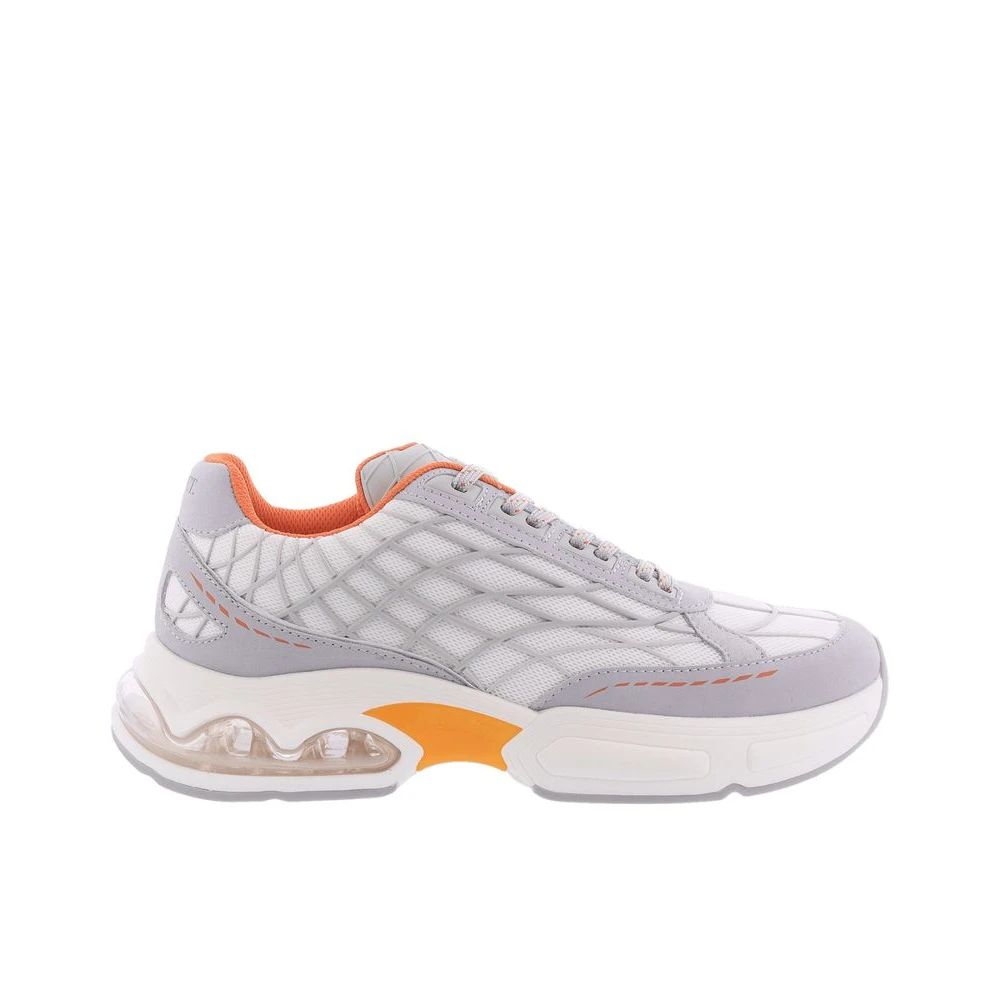 Mallet London Neptune Witte Sneaker Heren Schoenen Veelkleurig Multicolor