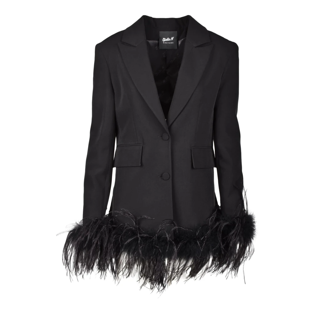 Jackets > Blazers - - Giulia N Couture - Modalova