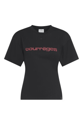 logo-print-t-shirt