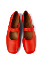 chaussures-rouges-en-cuir-avec-boucle