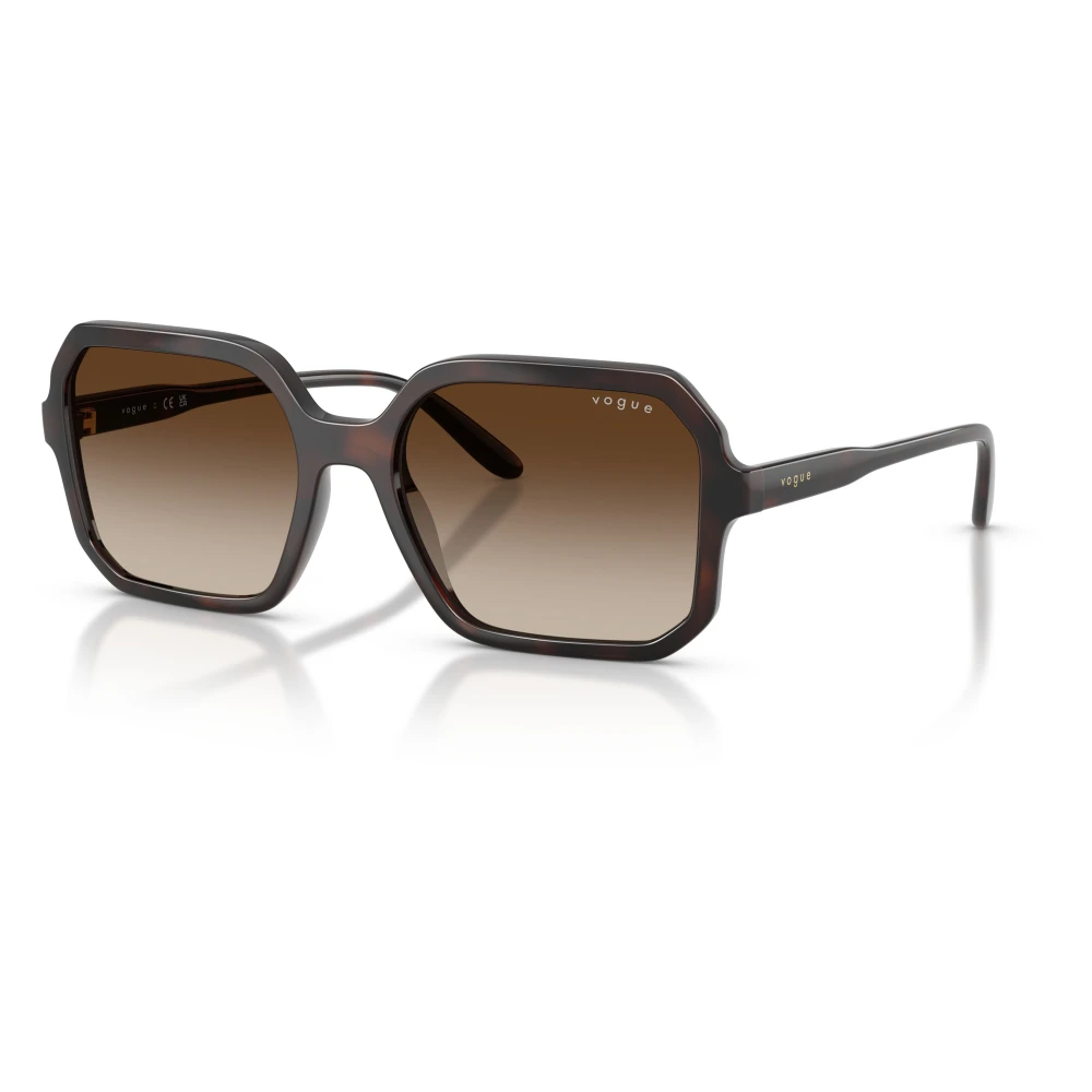Vogue Women's Brown Sunglasses, 55 Mm, Vo 5696S Sunglasses